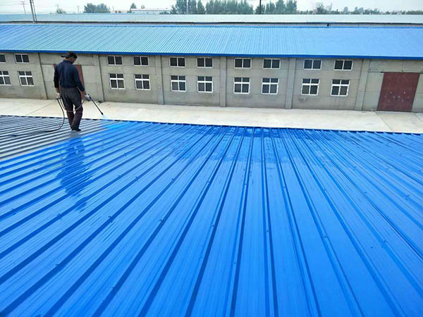 扎赉特 彩钢瓦喷漆翻新工业厂房、仓库